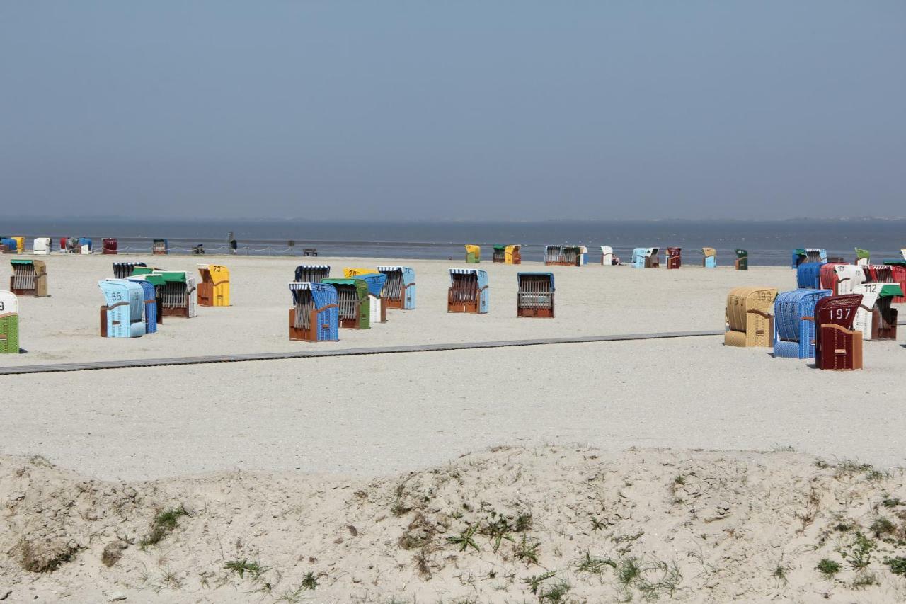 Huus Wattenmeer In Nessmersiel An Der Nordsee Dornum Exterior photo