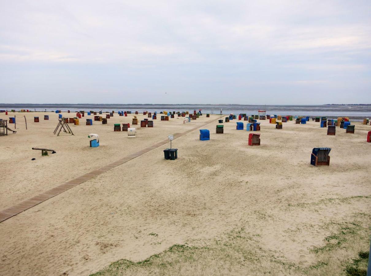 Huus Wattenmeer In Nessmersiel An Der Nordsee Dornum Exterior photo